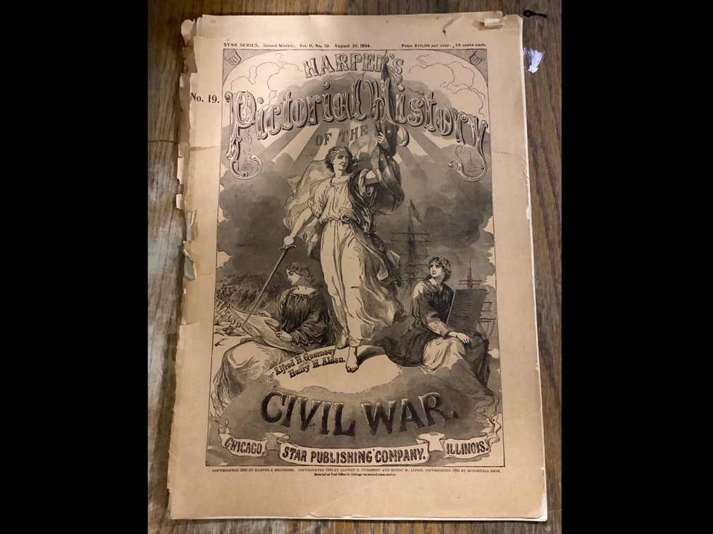 Harper's Pictorial History Of The Civil War 