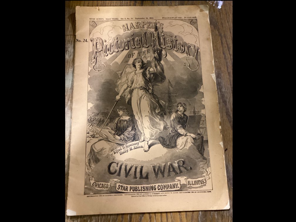 Harper's Pictorial History Of The Civil War