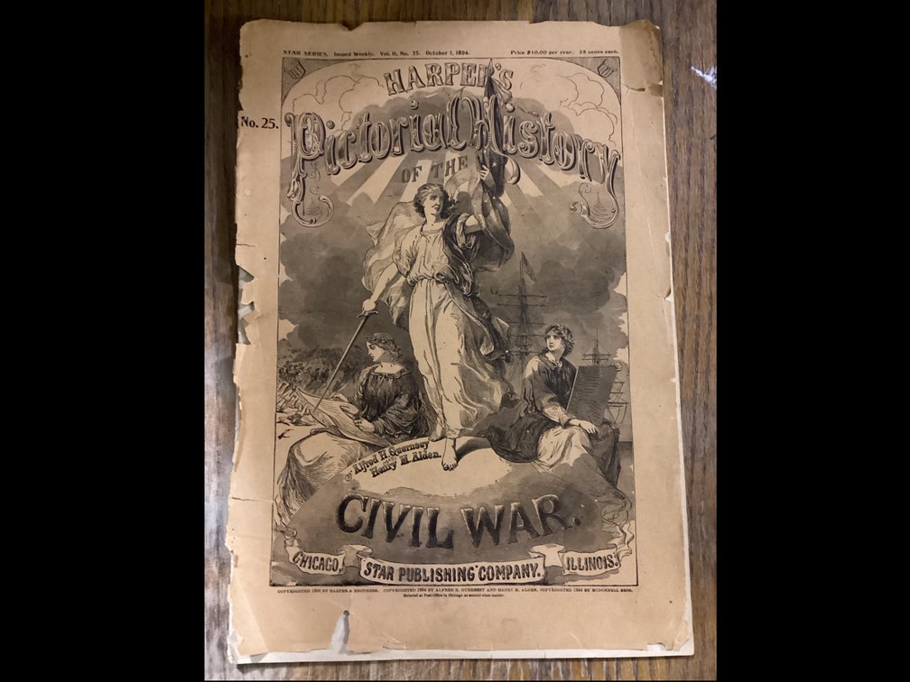 Harper's Pictorial History Of The Civil War