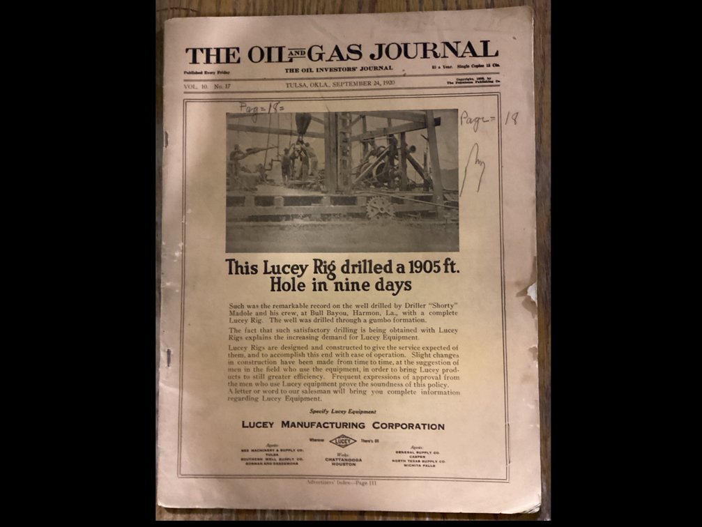 The Oil And Gas Journal