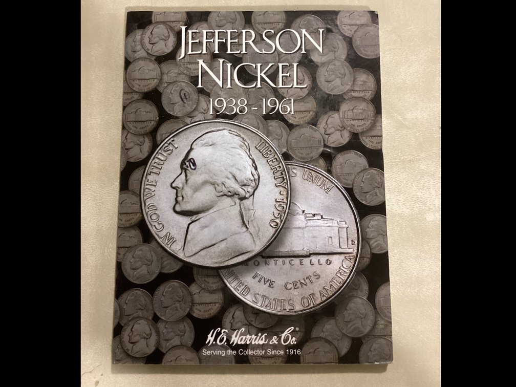 Jefferson Nickel 1938-1961 Collector