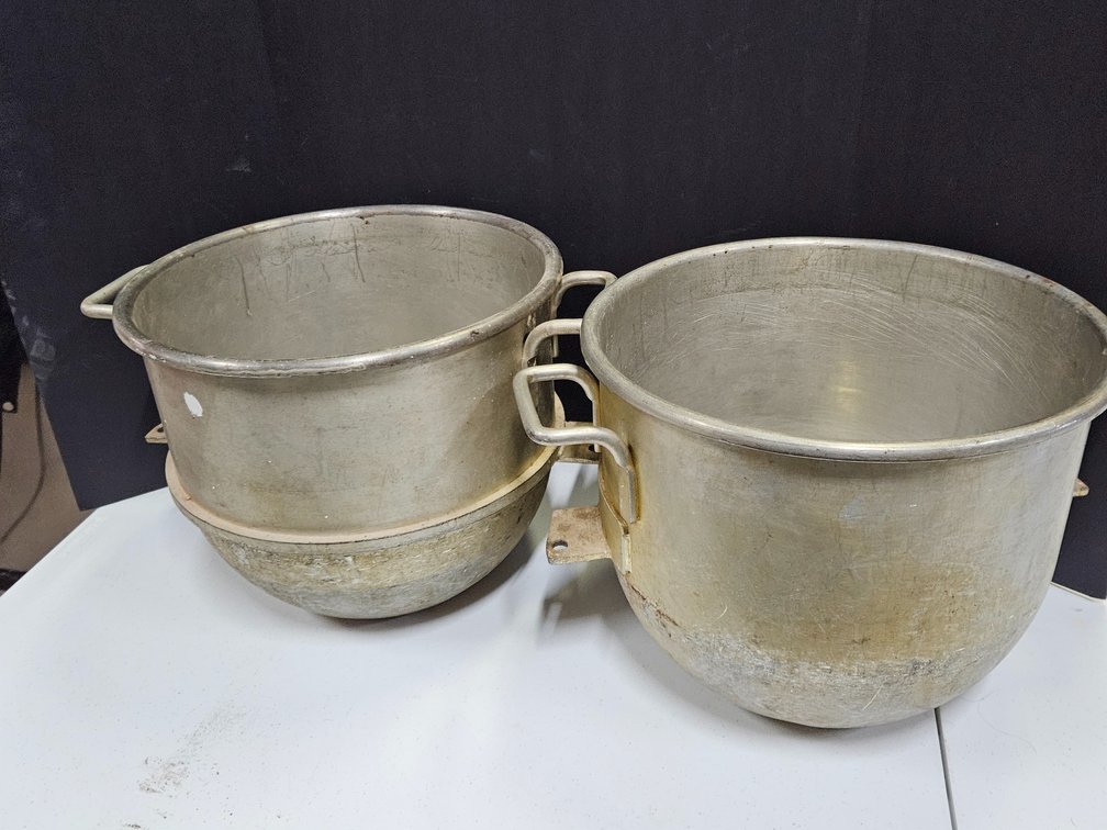 Hobart Mixing Bowls