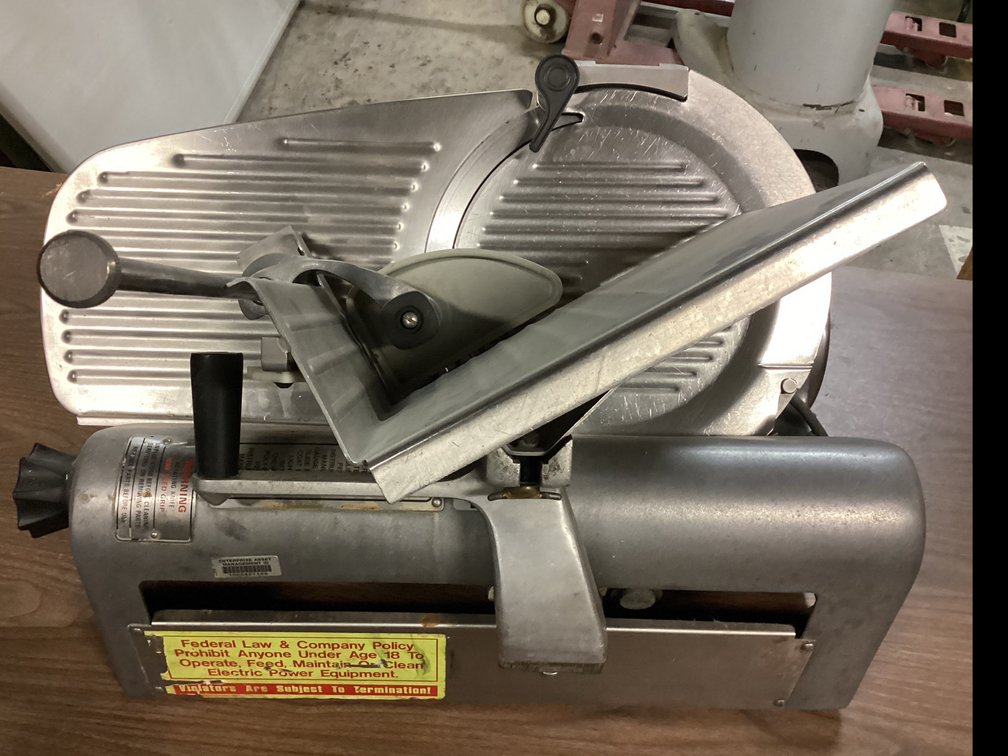 Hobart Meat Slicer