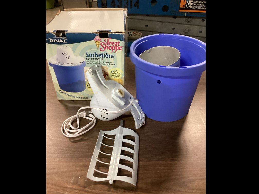 Rival Ice Cream Maker