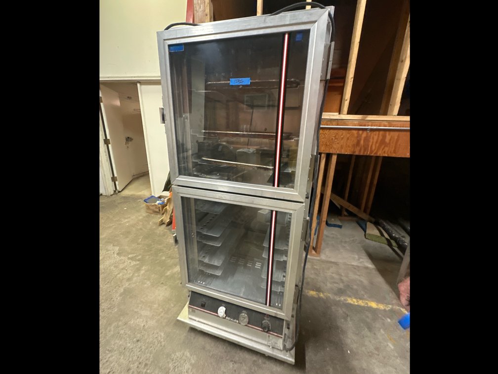 Bevles Warming Oven 