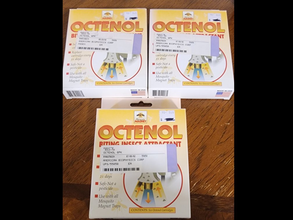 Octenol Biting Insect Attractant 
