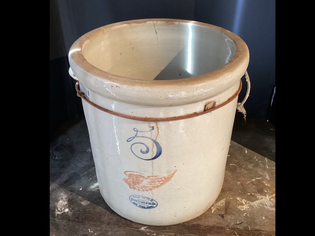 Red Wing 5 Gallon Crock