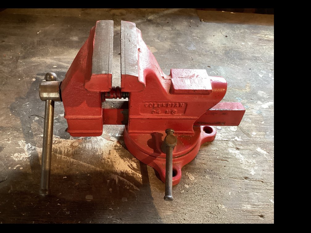 Columbian 4” Bench Vise