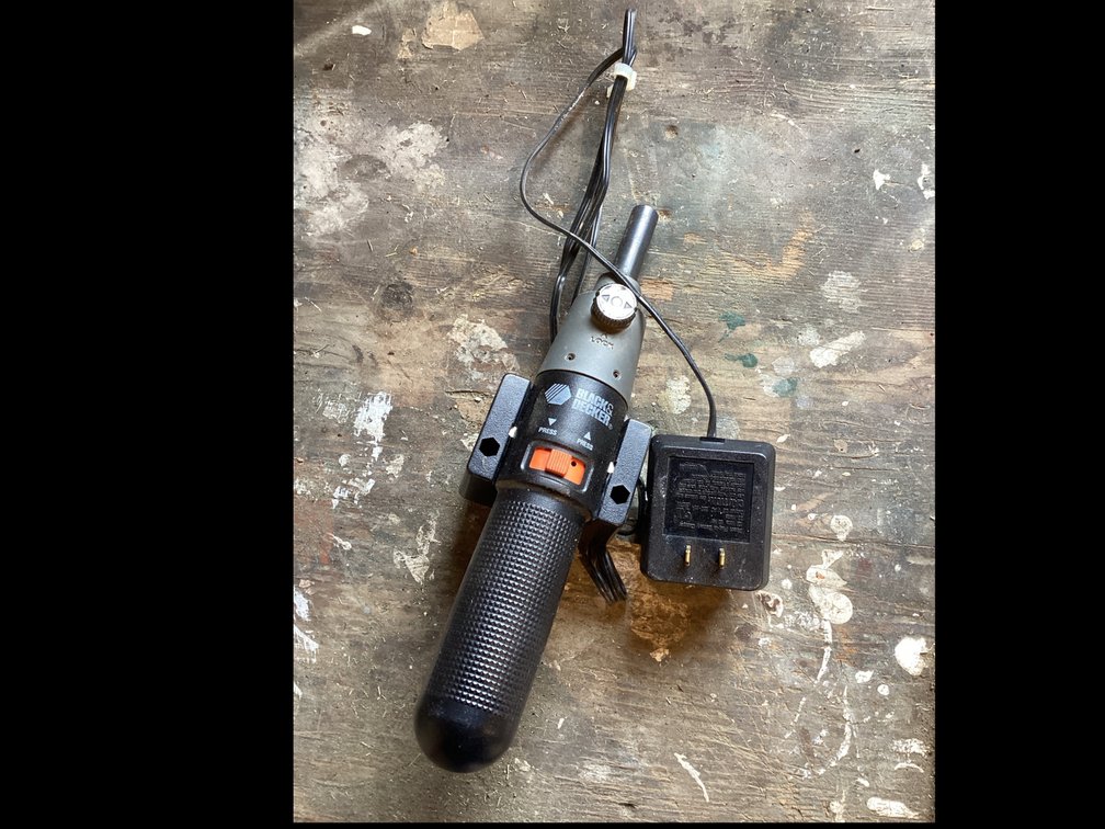 Black & Decker Rechargeable Screwdriver