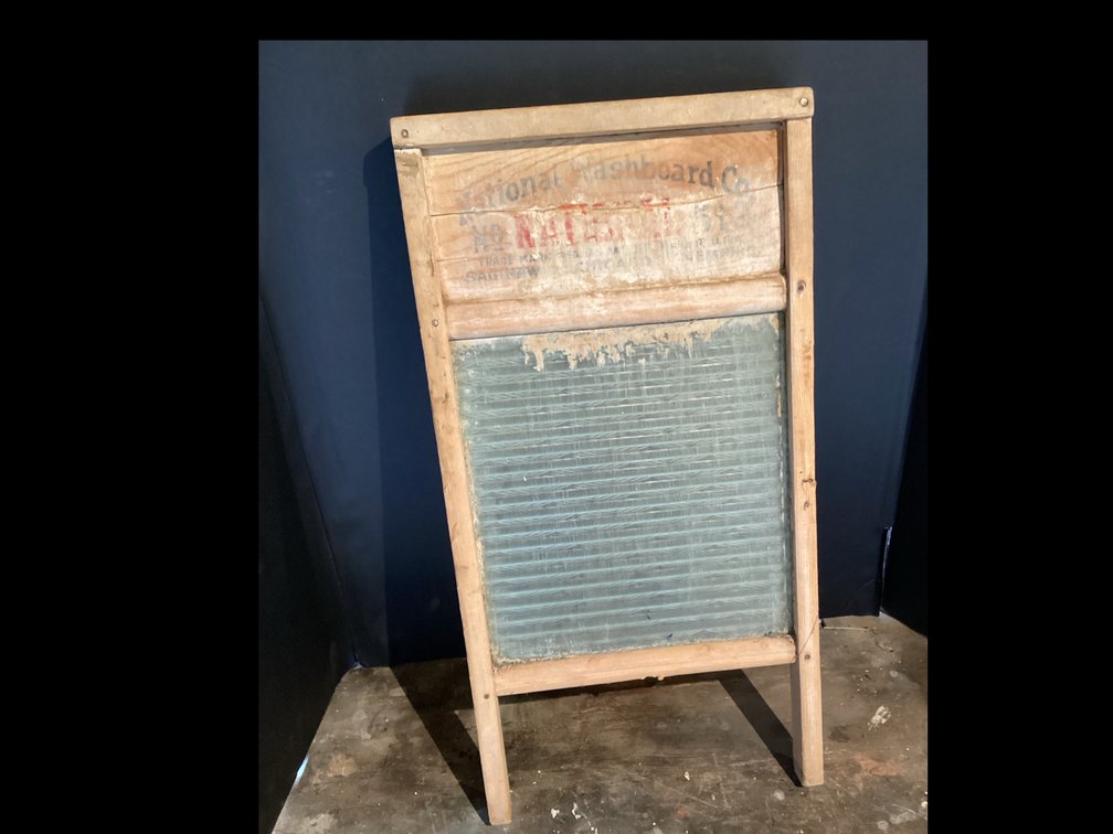 National Glass Washboard