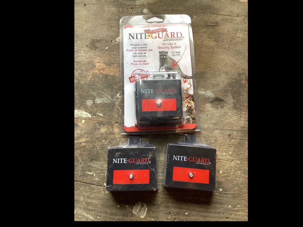 Nite Guard Solar Animal Repellers