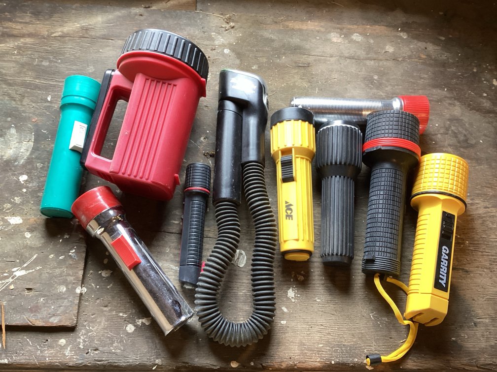 Flashlights
