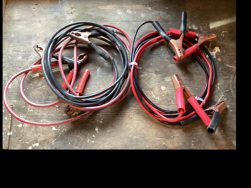 2 Sets Of Jumper Cables