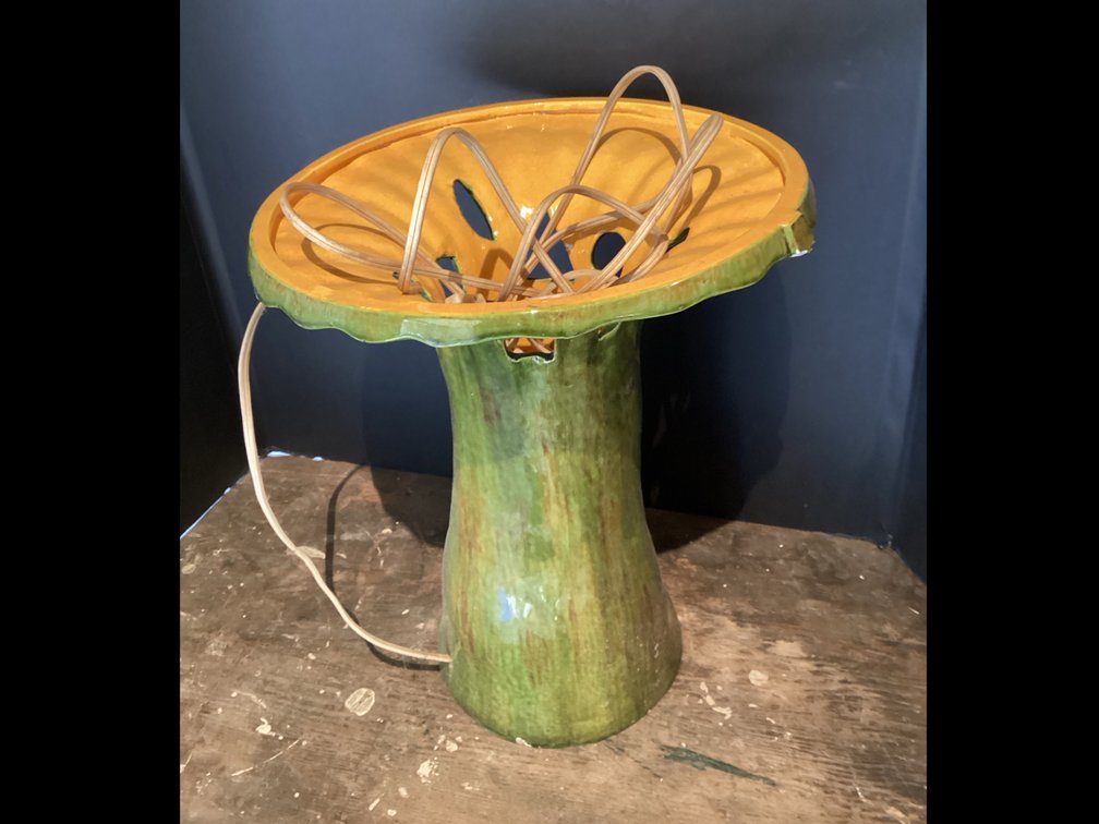 Mushroom Table Lamp