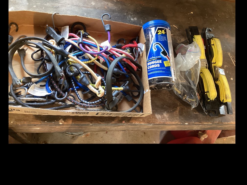 Bungee Cords & Tie Down Straps