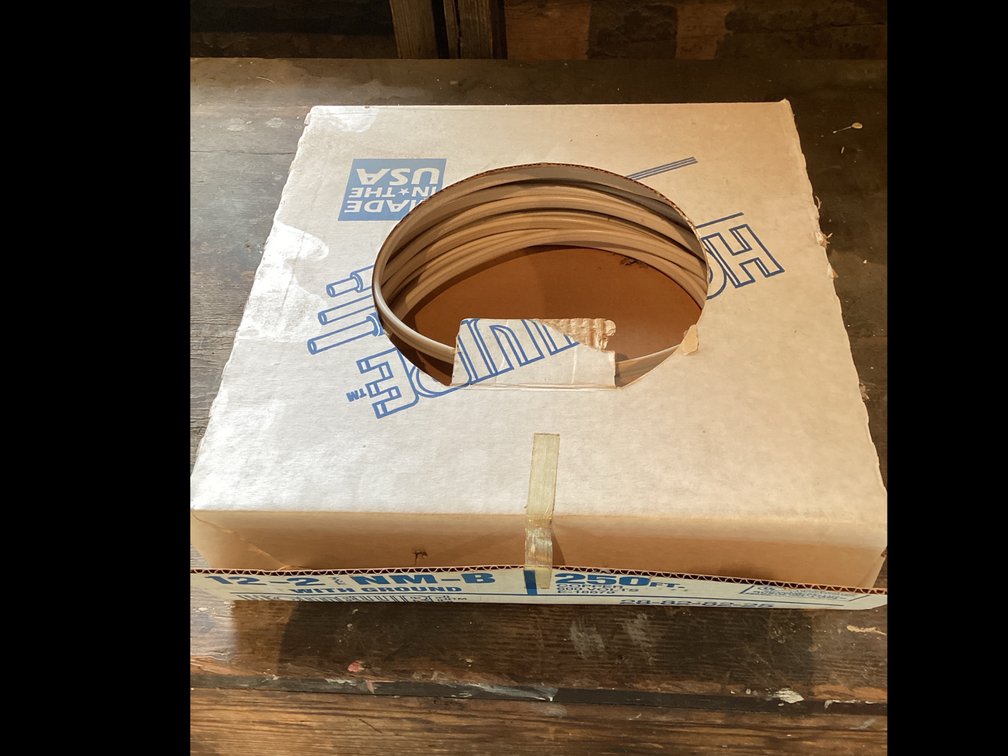 Homewire 12-2 NM-B Electrical Wire 250’ Partial Roll