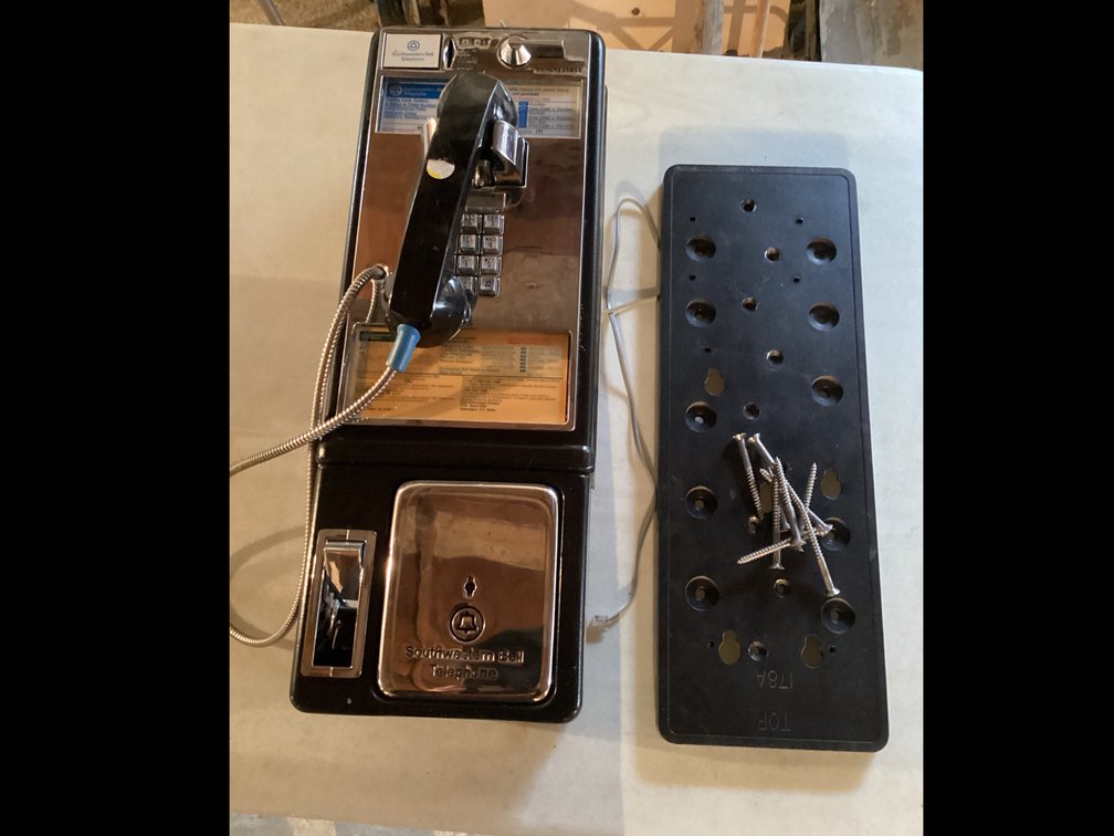Southwestern Bell Pay Phone