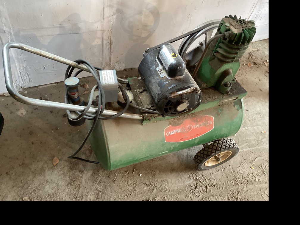 Campbell Hauser Air Compressor