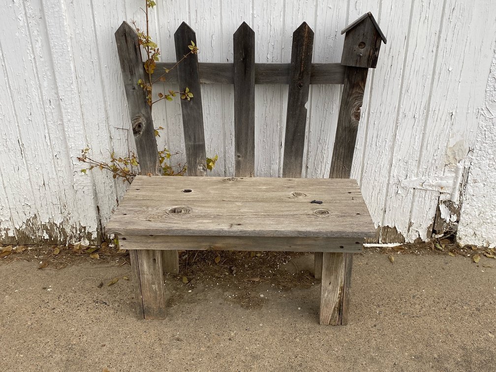 Wooden Bench 