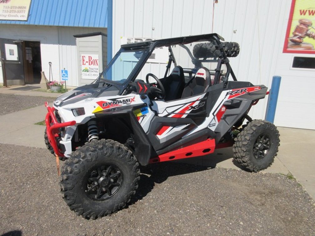 Image for Polaris Rzr UTV, John Deere Tractor, Machinery, Tools, Lawn & Garden (gray tag)