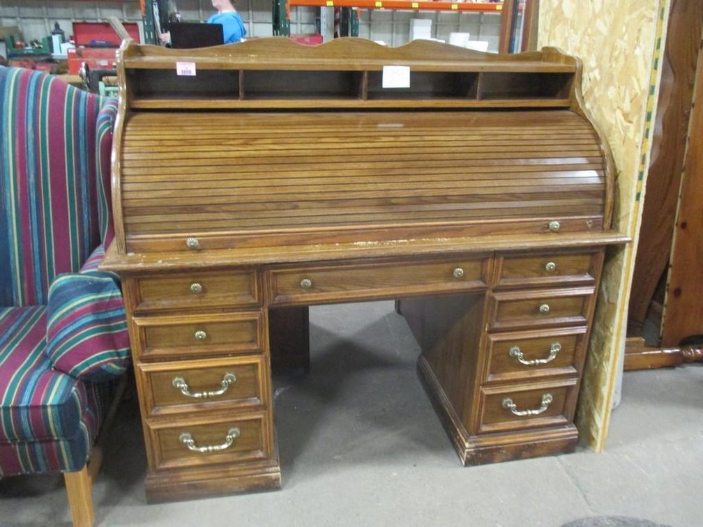 Roll-top Desk
