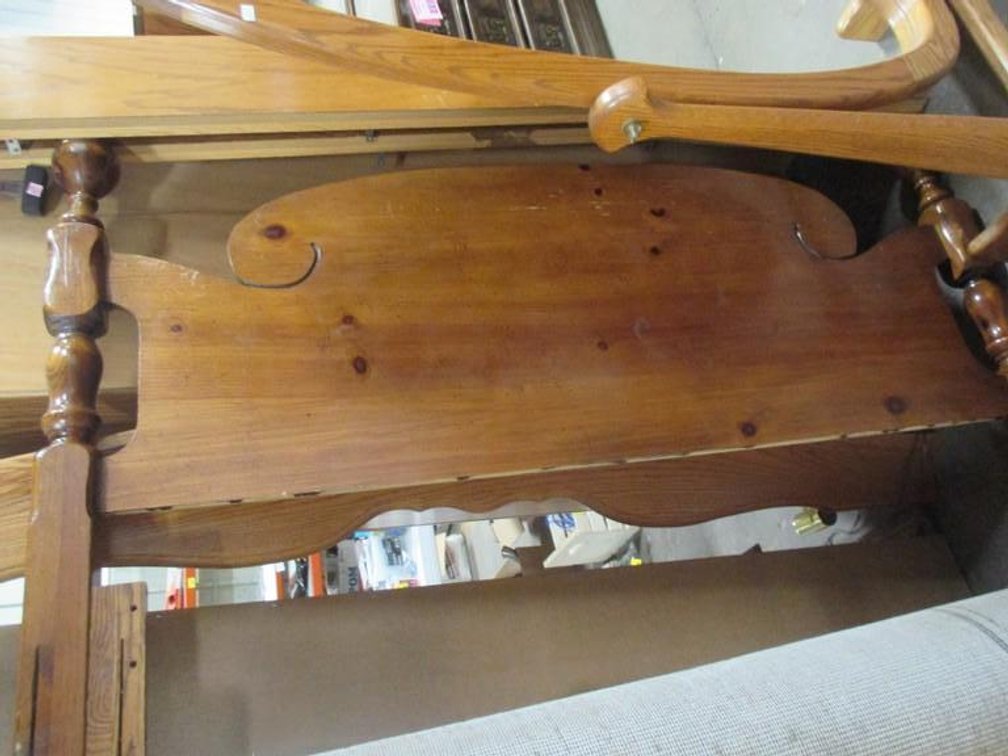 Wooden Headboard
