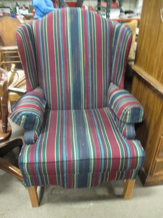 Wing Back Chair