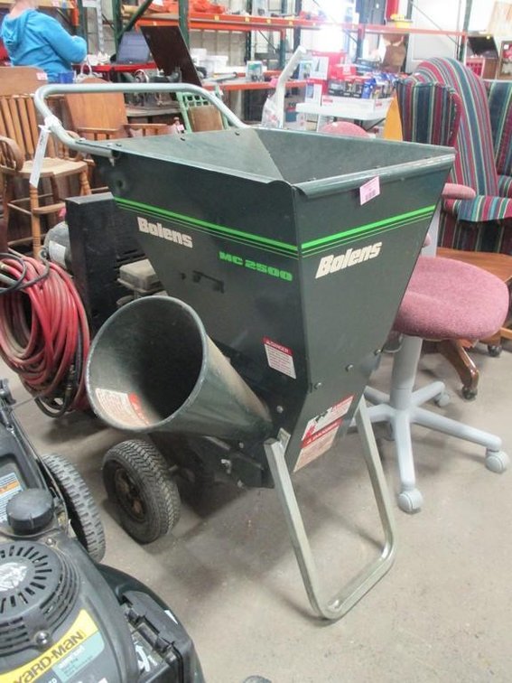 Bolens MC 2500 Chipper