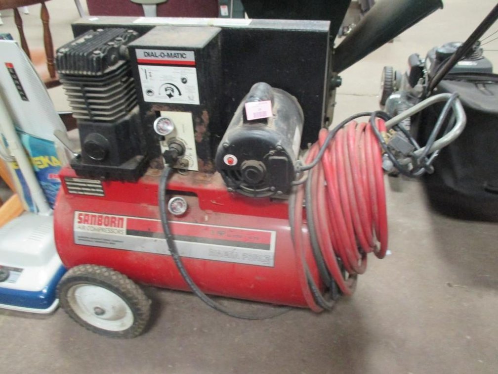Sanborn Portable Air Compressor