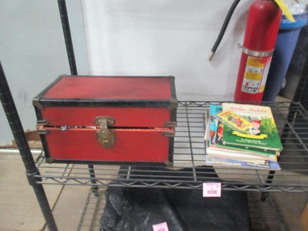 Vintage Dolls and Clothes with Trunk