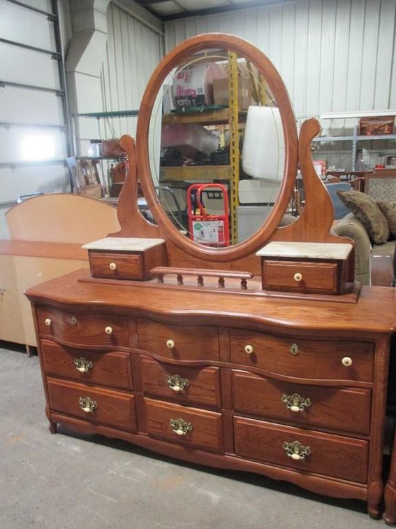 Dresser with Mirror