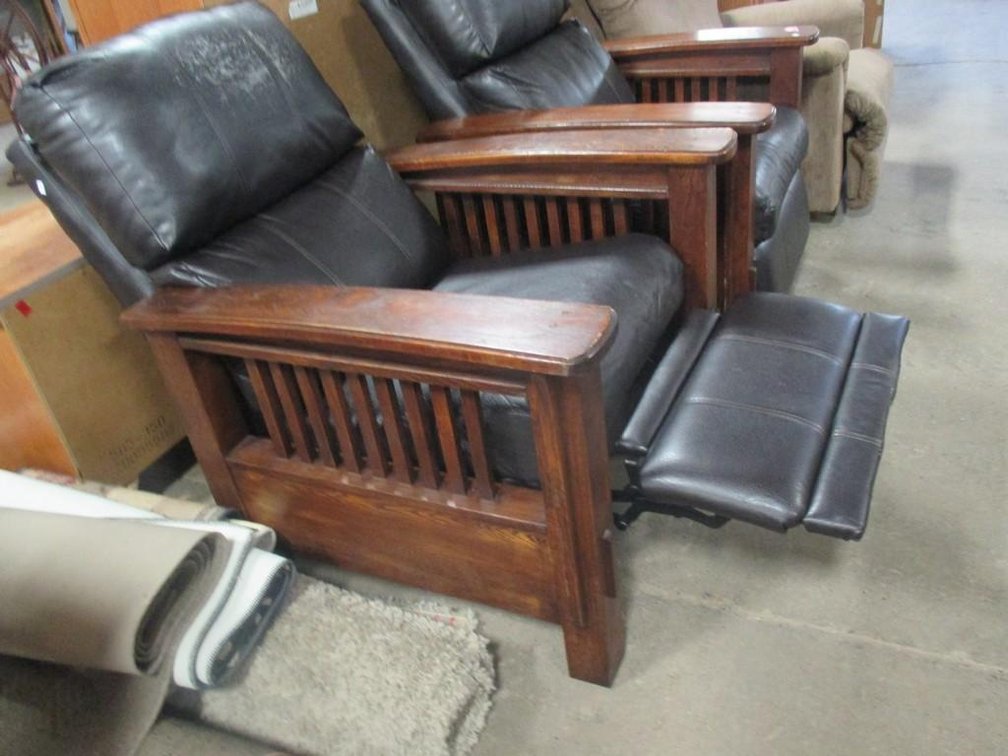 Mission- style Recliner Chair