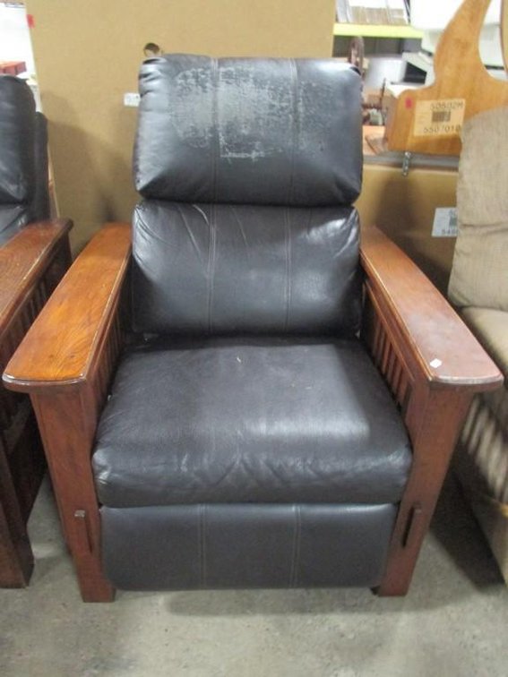 Mission- style Recliner Chair