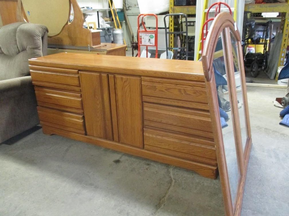 Dresser with Mirror