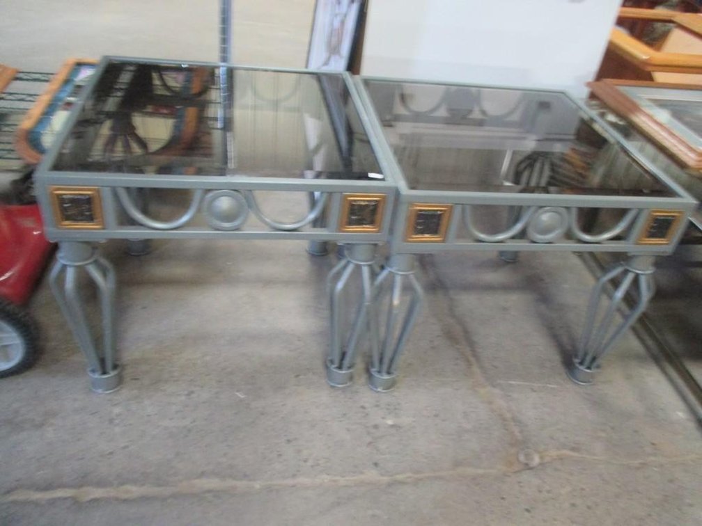 (2) End Tables