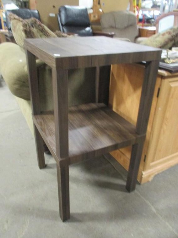 Pair of Plastic Tables