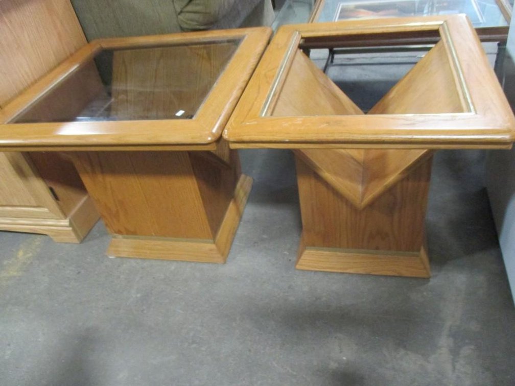 Pair of Side Tables