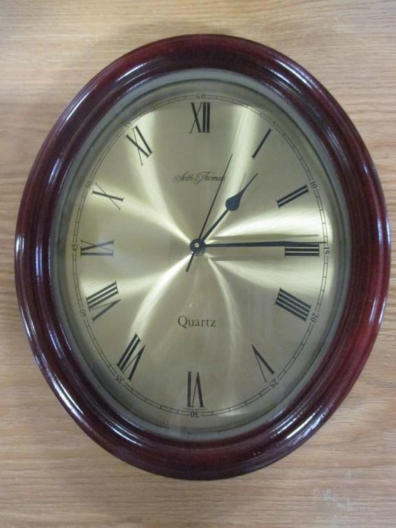 Seth Thomas Quartz Clock