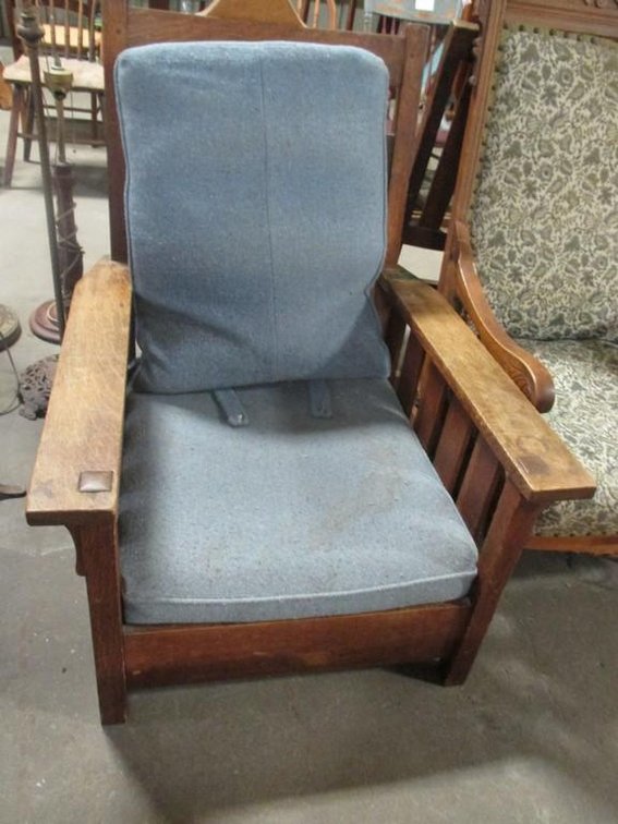 Antique Oak Chair
