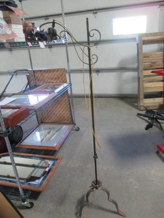 Antique Floor Lamp
