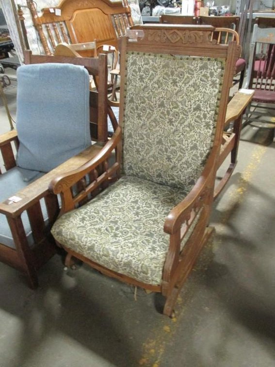Antique Platform Rocker