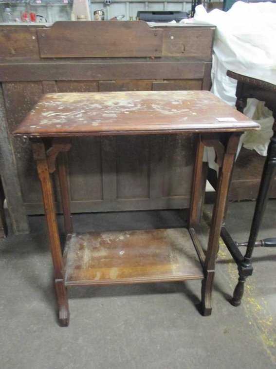 Antique Telephone Table