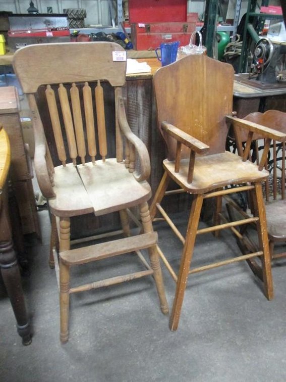 Pair of Highchairs