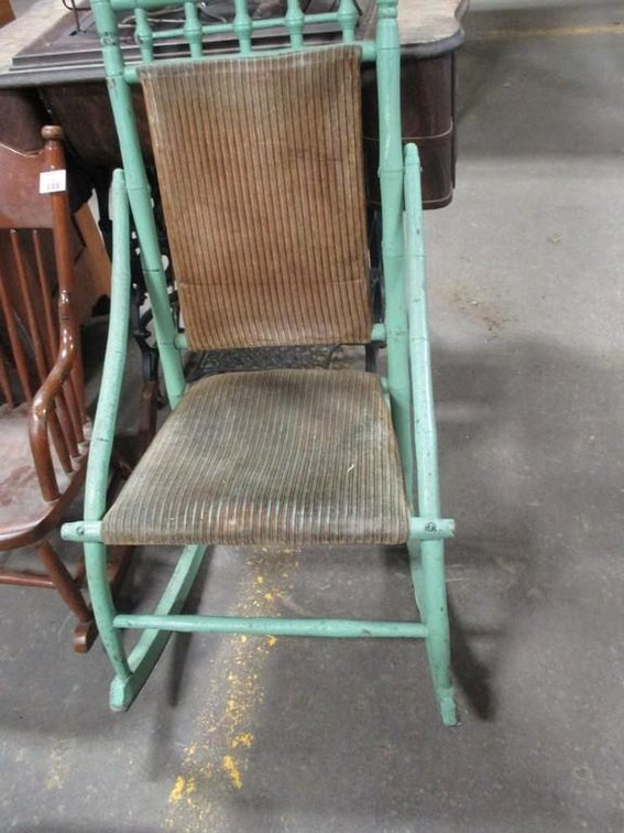 Antique Sewing Rocker