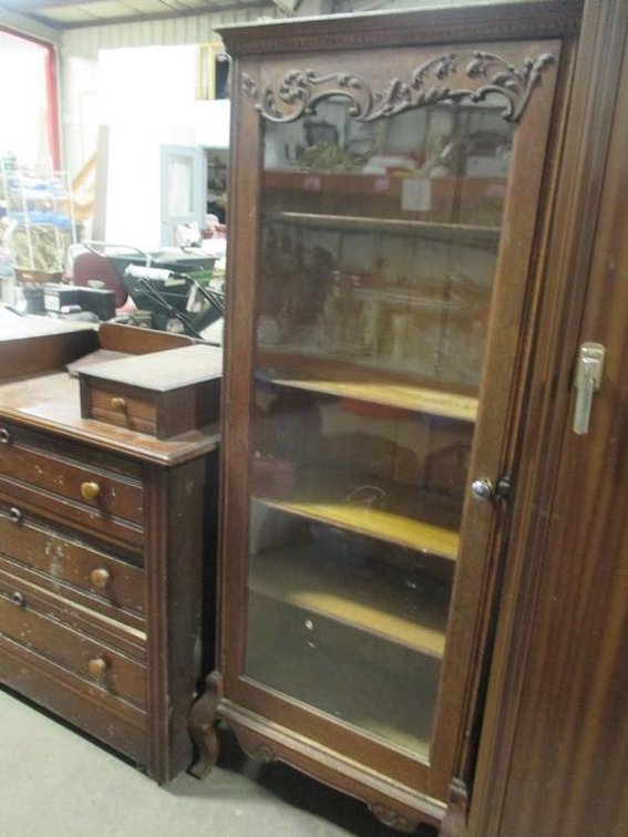 Oak Display Case