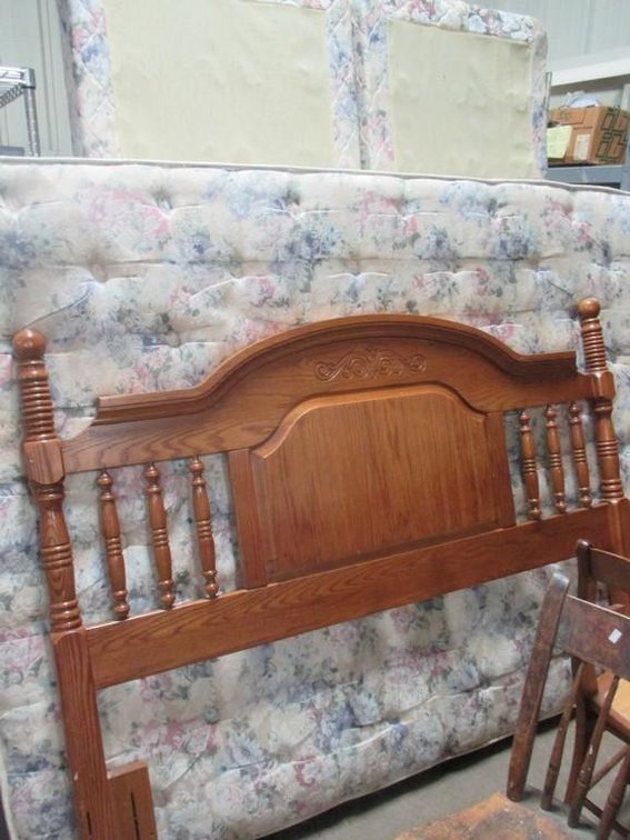 Wooden Headboard