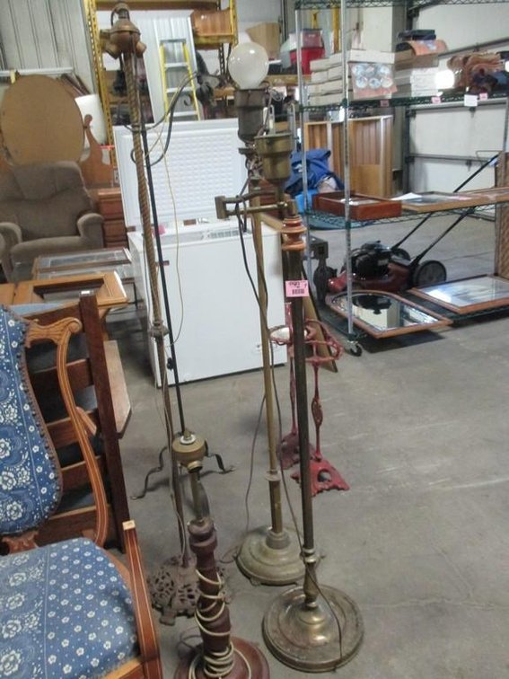 (4) Lamps