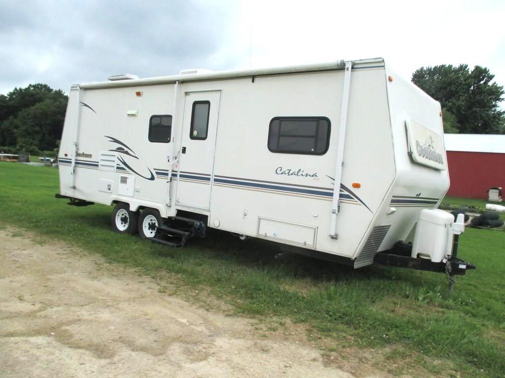 Image for Camper, Truck, Baler, Jewelry & Antiques