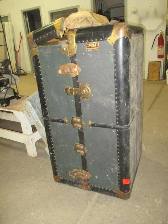 The Indestructo Trunk Company antique trunk