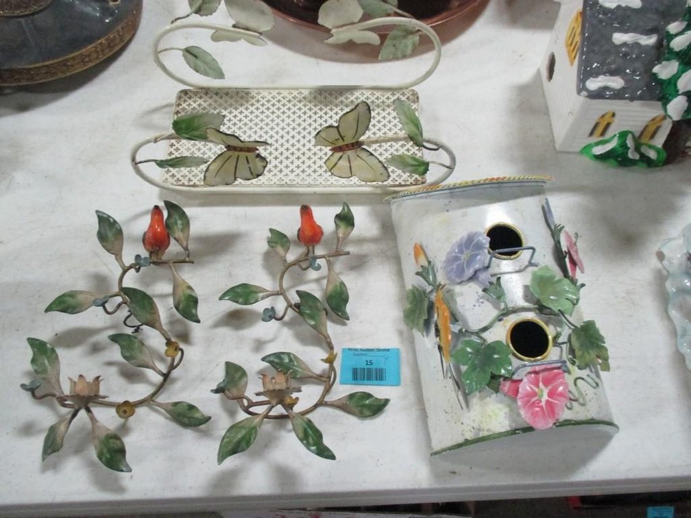 Metal decor group
